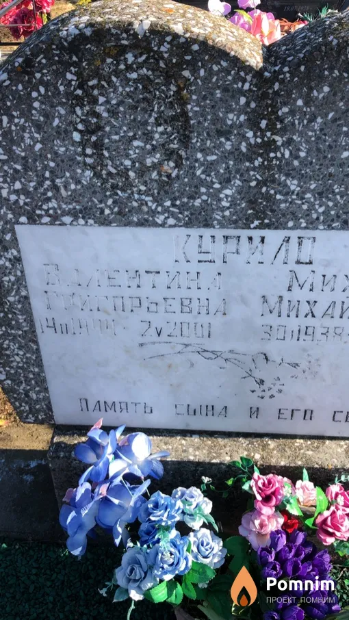 Курило Валентина Григорьевна