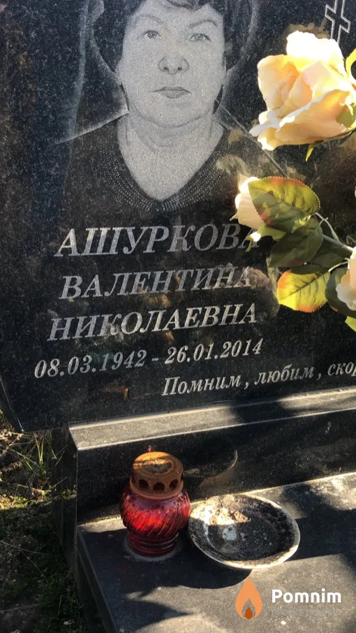 Ашуркова Валентина Николаевна