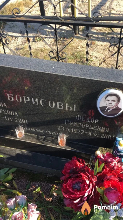 Борисов Федор Григорьевич