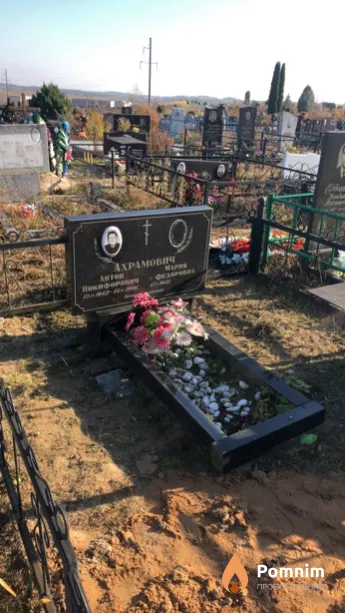 Ахрамович Антон Никифорович