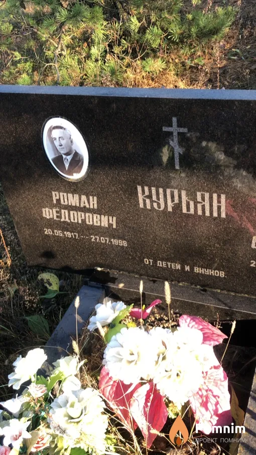 Курьян Роман Федорович