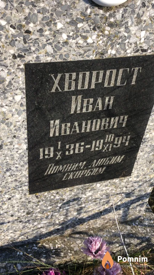 Хворост Иван Иванович