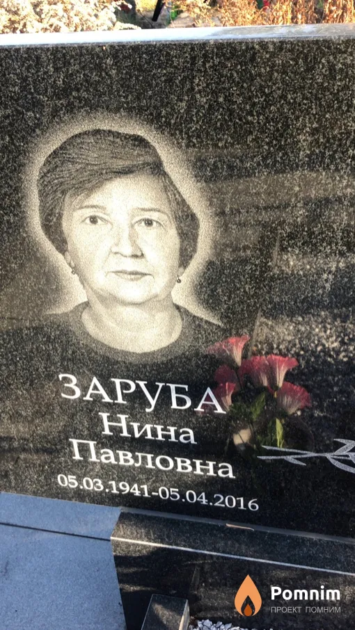 Заруба Нина Павловна