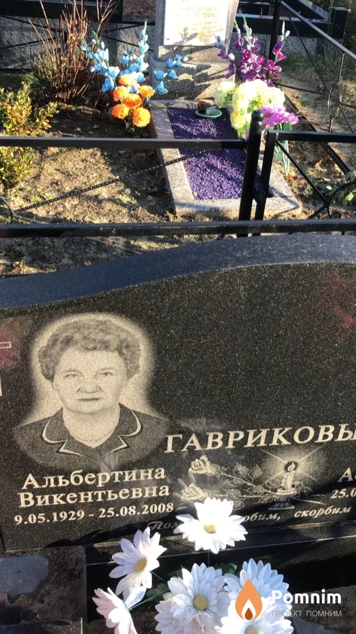 Гаврикова Альбертина Викентьевна