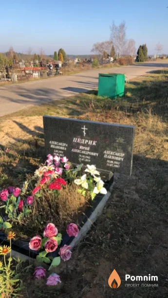 Цедрик Александра Ивановна
