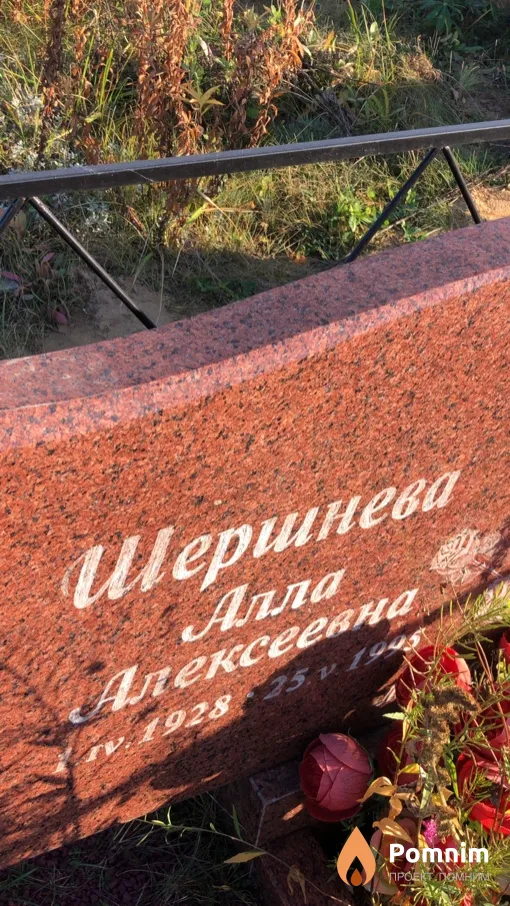 Шершнева Aлла Алексеевна