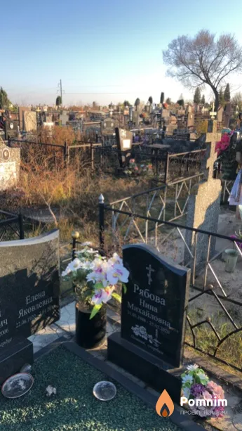 Рябова Нина Михайловна