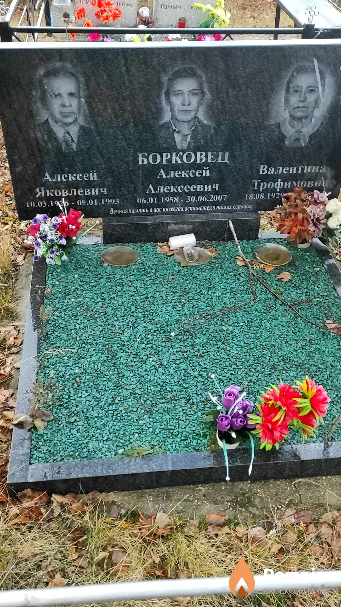 Борковец Алексей Яковлевич