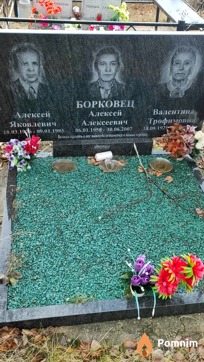 Борковец Алексей Алексеевич