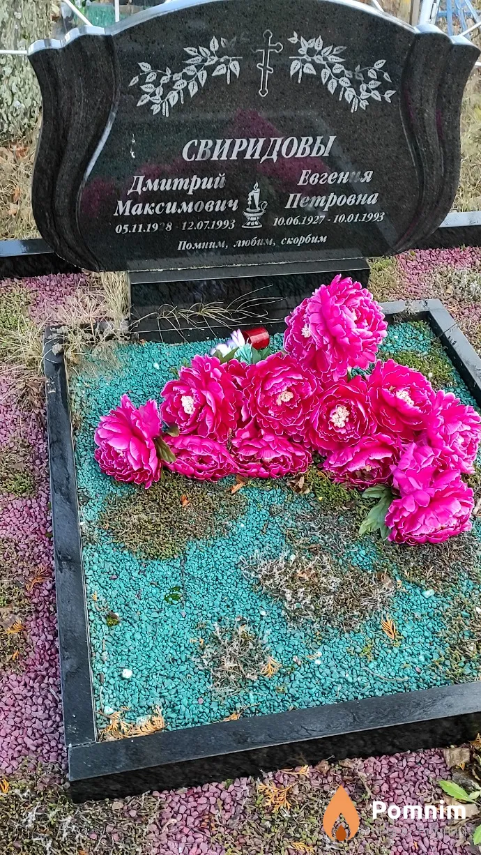 Свиридова Евгения Петровна