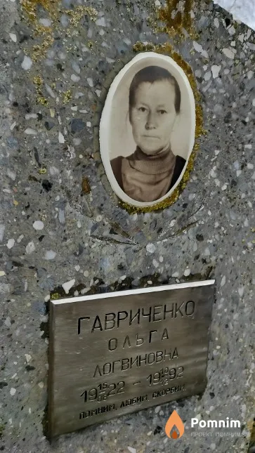 Гавриченко Ольга Логвиновна