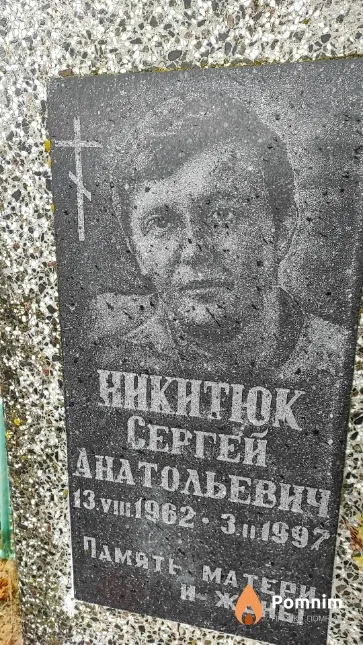 Никитюк Сергей Анатольевич