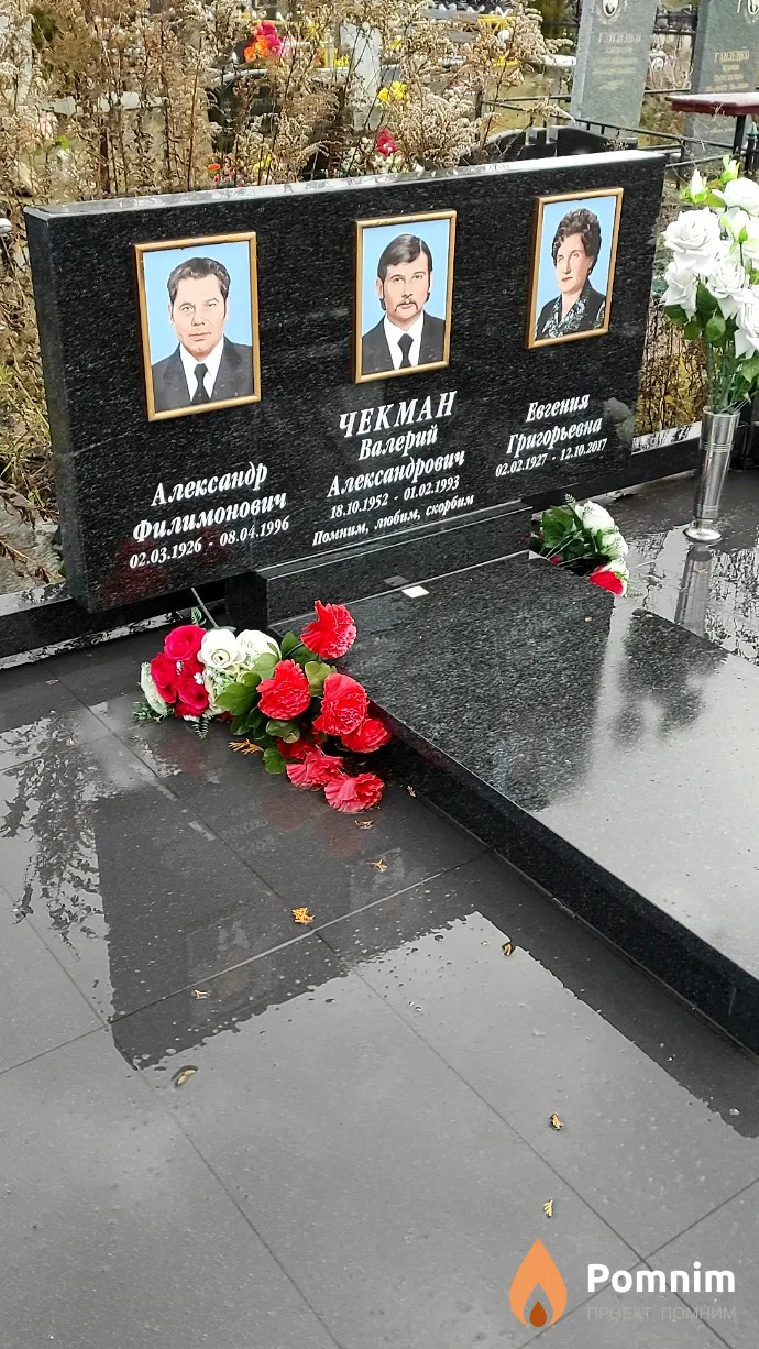 Чекман Валерий Александрович