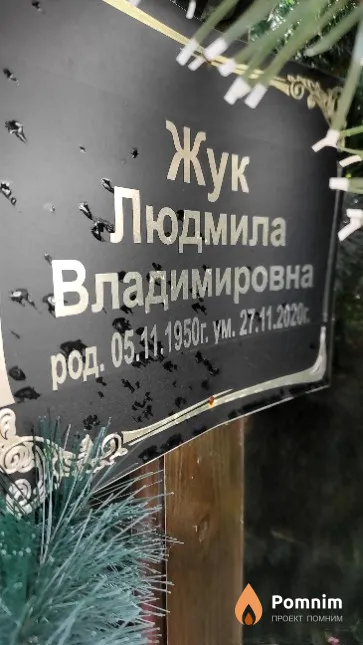 Жук Людмила Владимировна