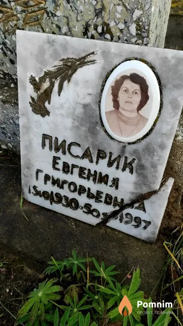 Писарик Евгеная Григорьевна