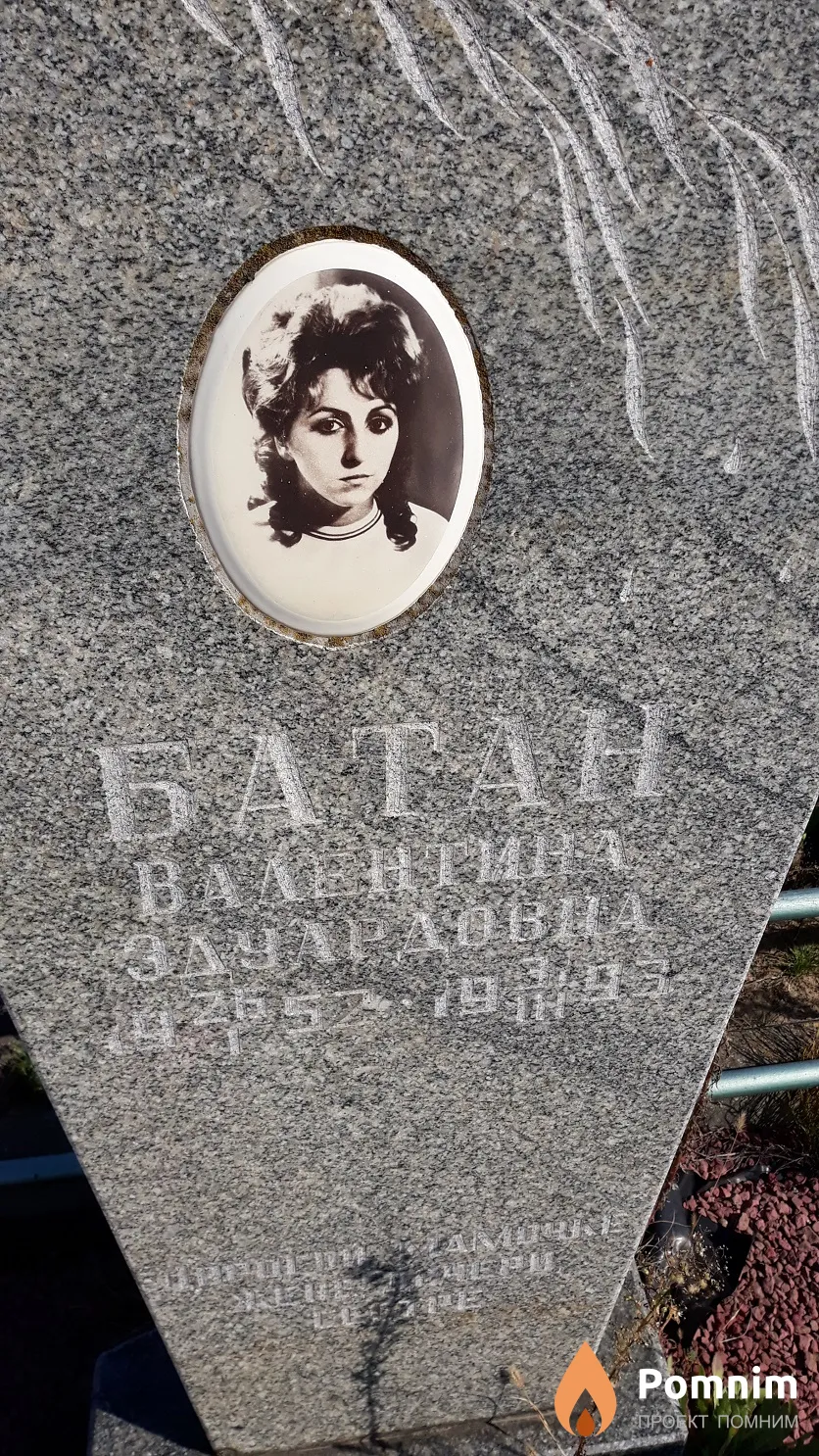 Батан Валентина Эдуардовна