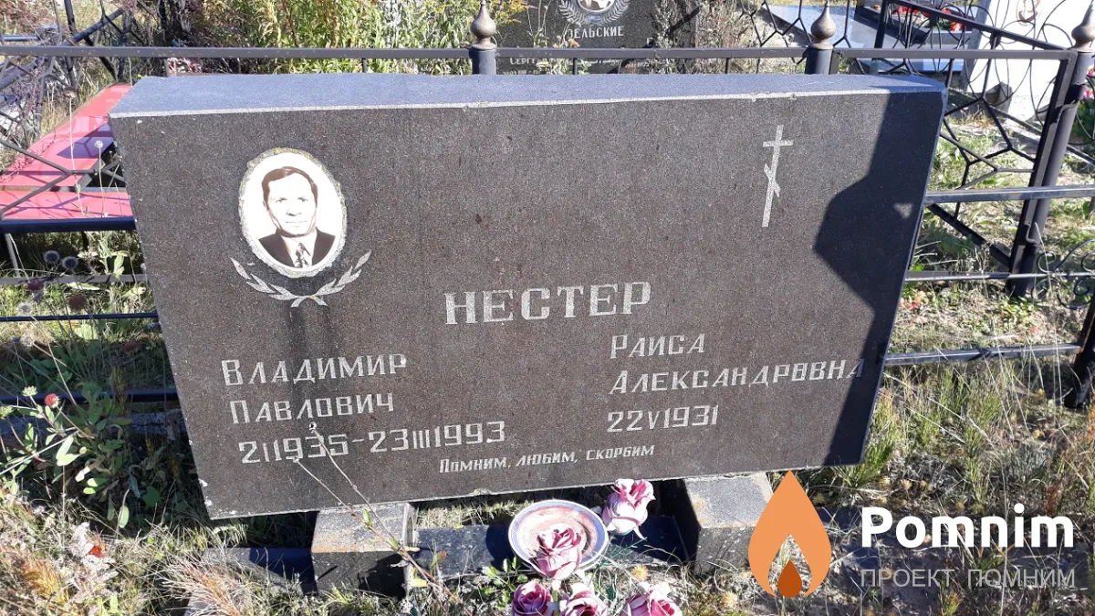 Нестер Владимир Павлович