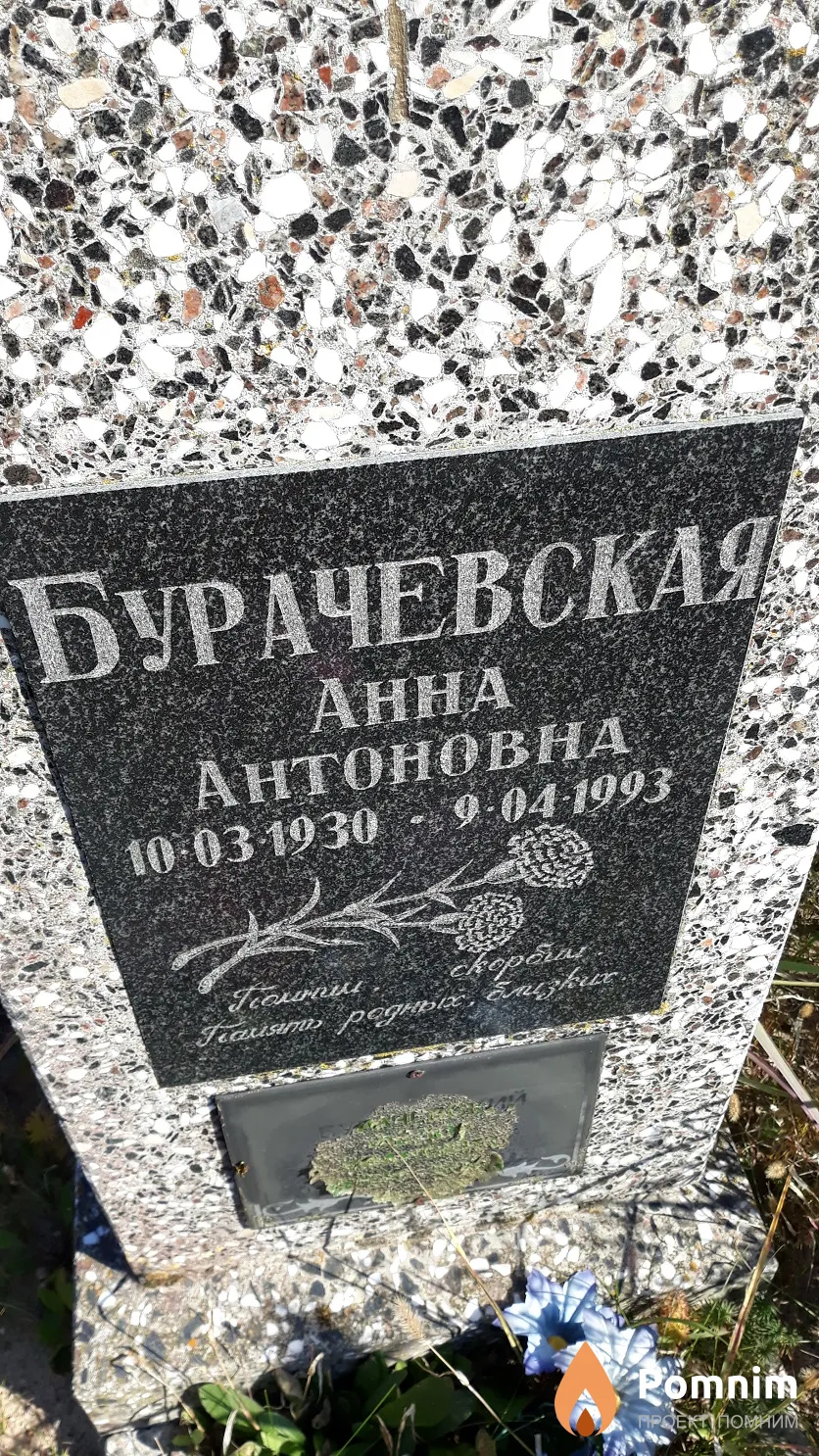 Бурачевская Анна Антоновна