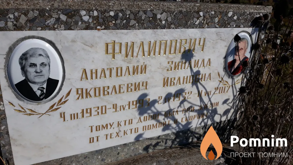 Филипович Анатолий Яковлевич