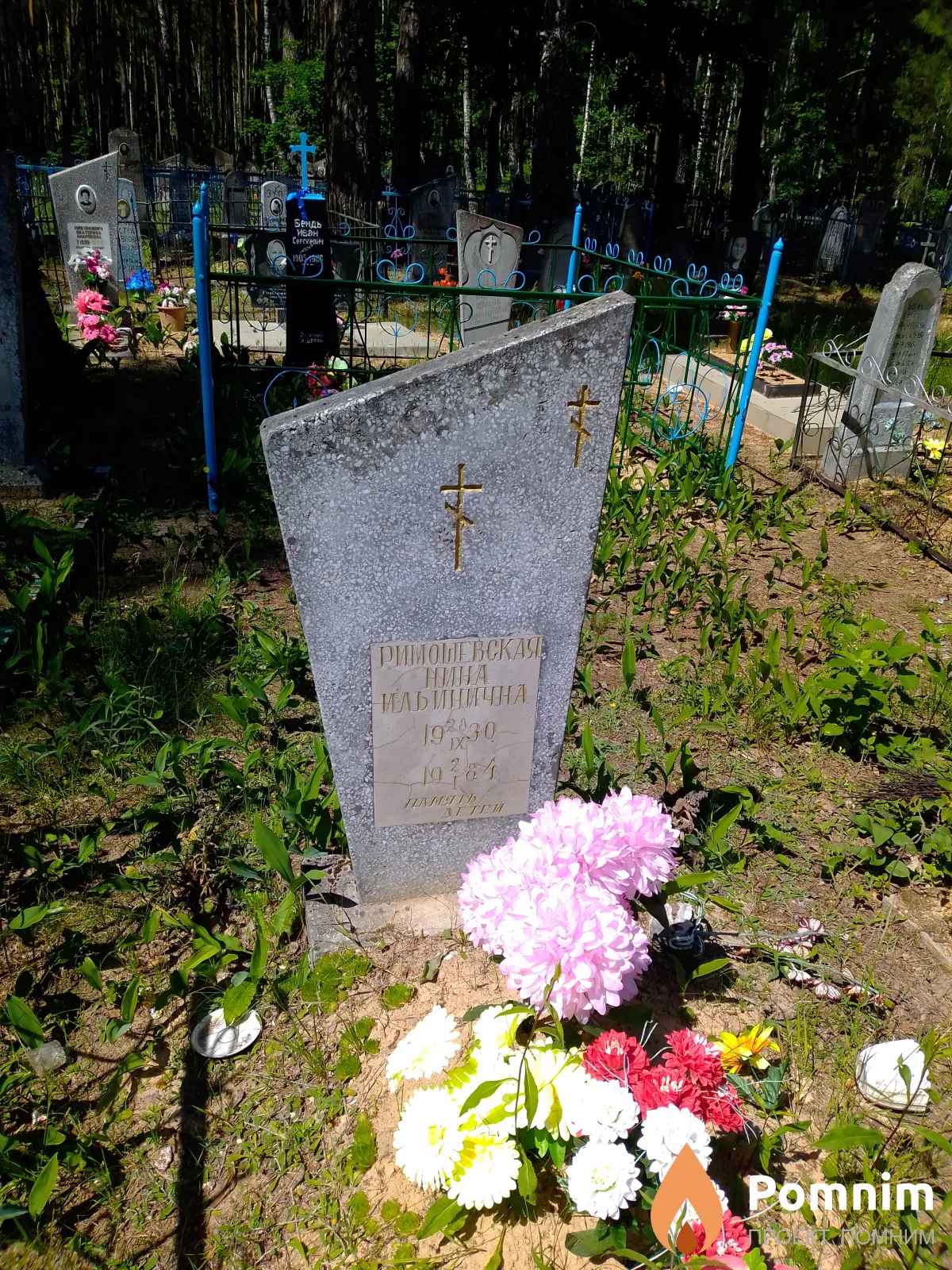 Римошевская Нина Ильинична