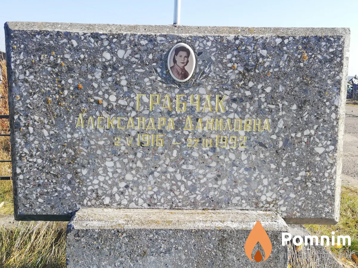 Грабчак Александра Даниловна