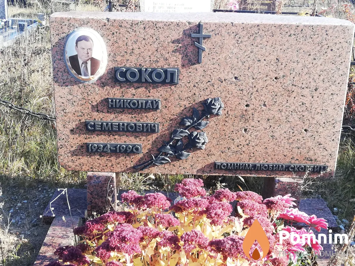 Сокол Николай Семенович