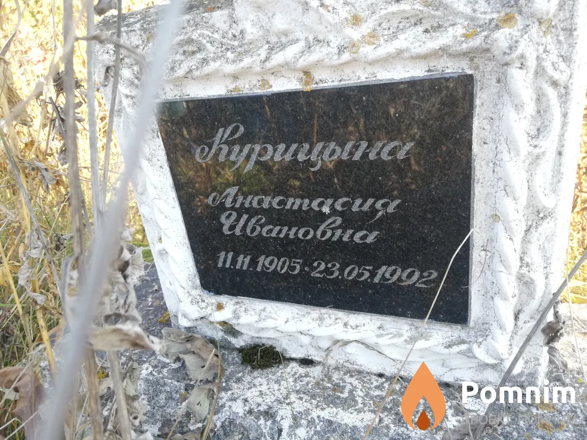 Курицына Анастасия Ивановна