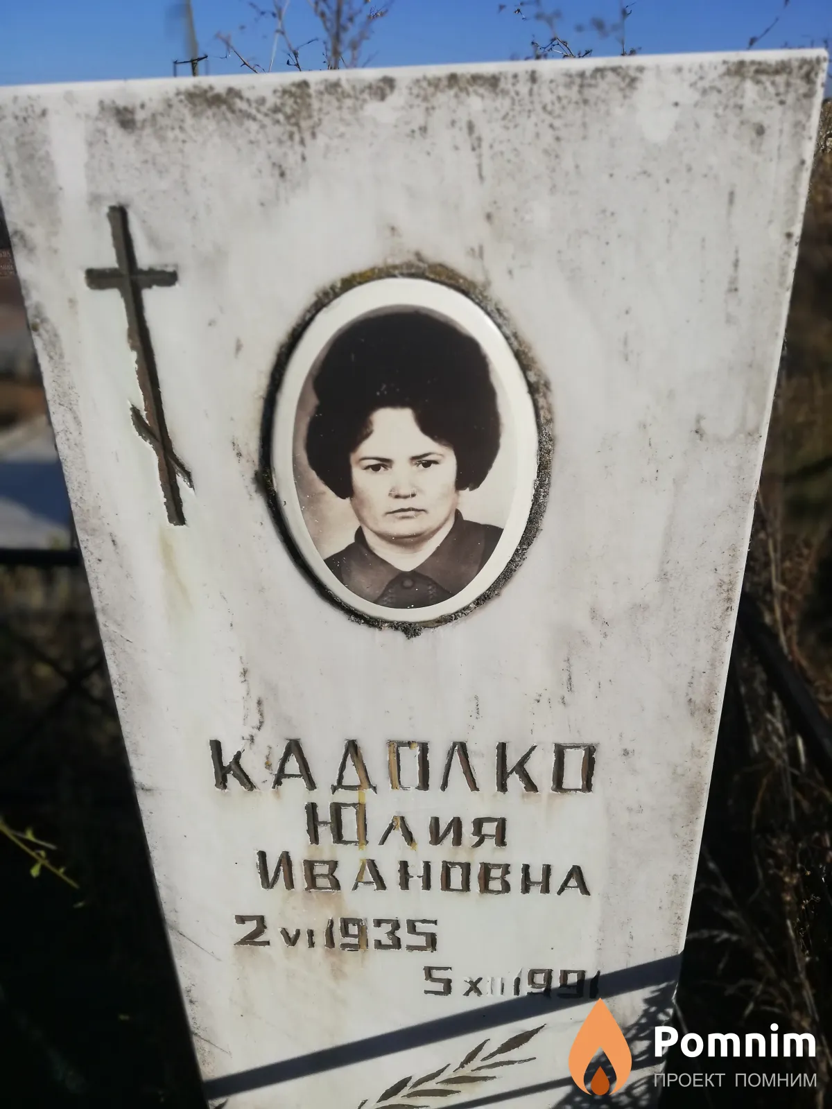 Кадолко Юлия Ивановна