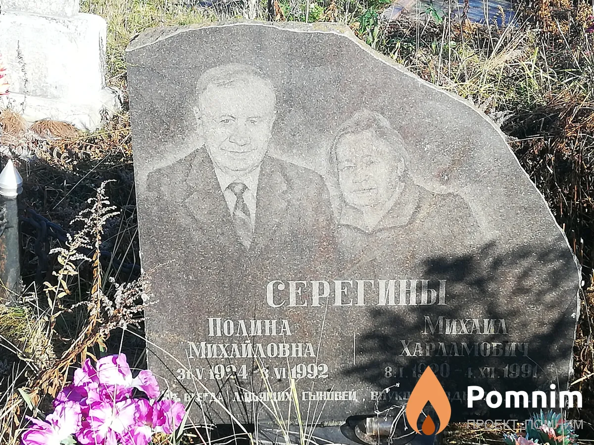 Серегина Полина Михайловна