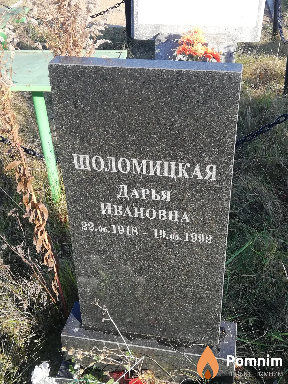 Шоломицкая Дарья Ивановна