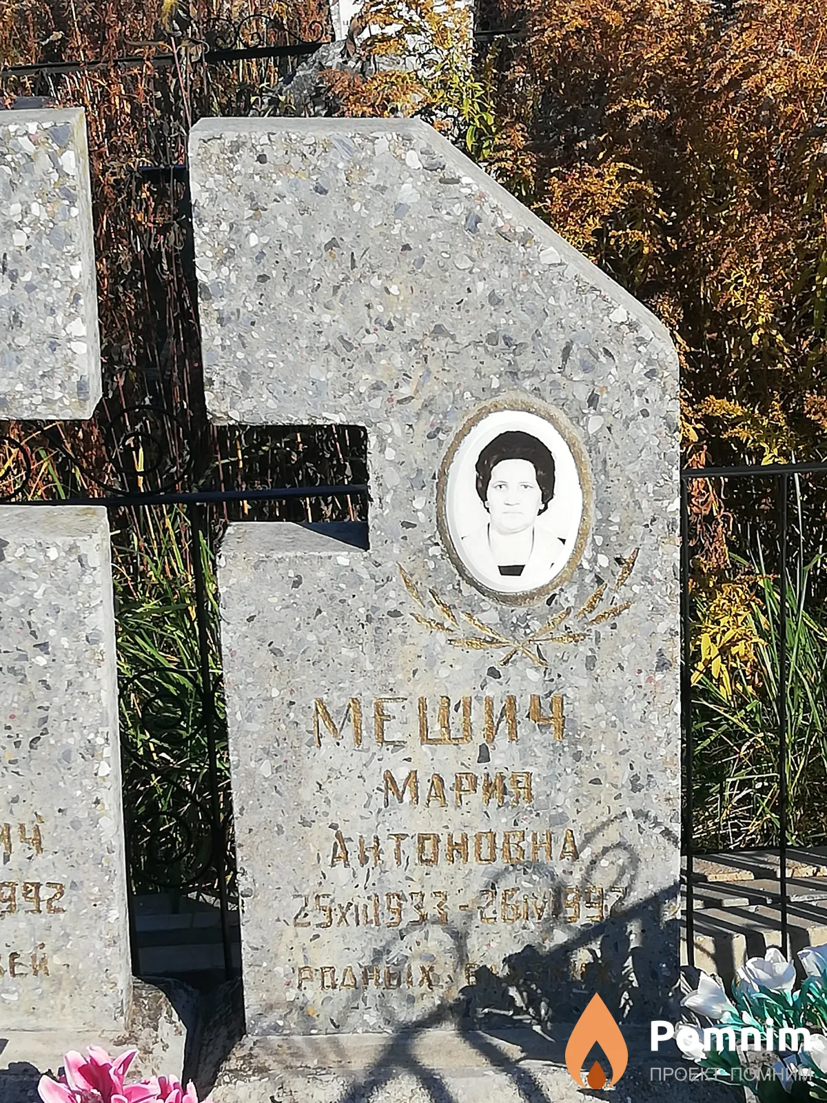 Мешич Мария Антоновна