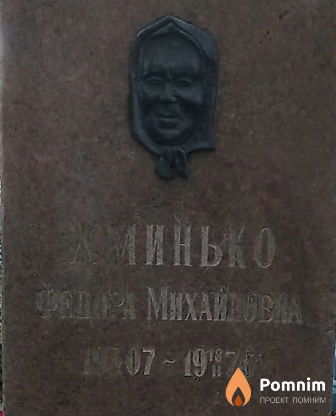 Жминько Федора Михайловна