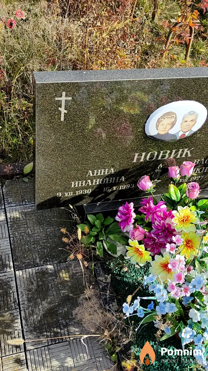 Новик Анна Ивановна