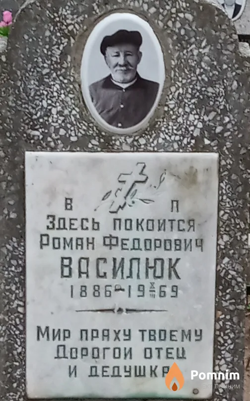 Василюк Роман Федорович