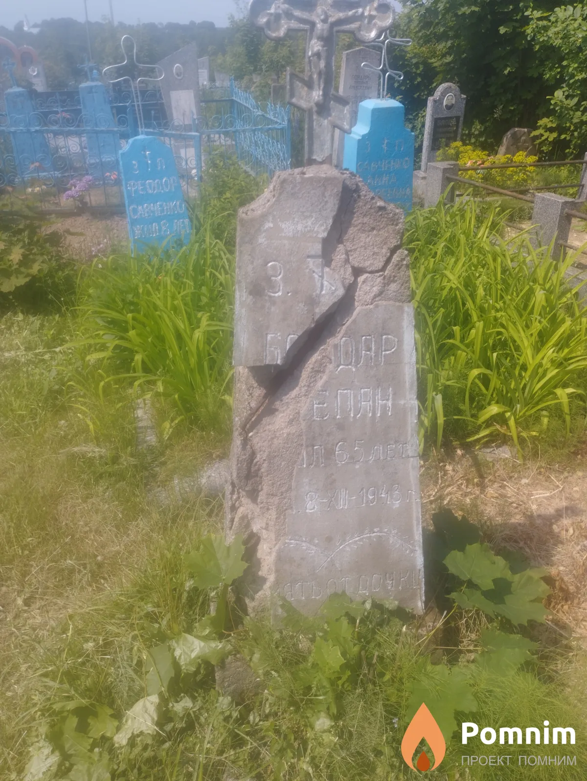 Бондар (Бондарь) Степан