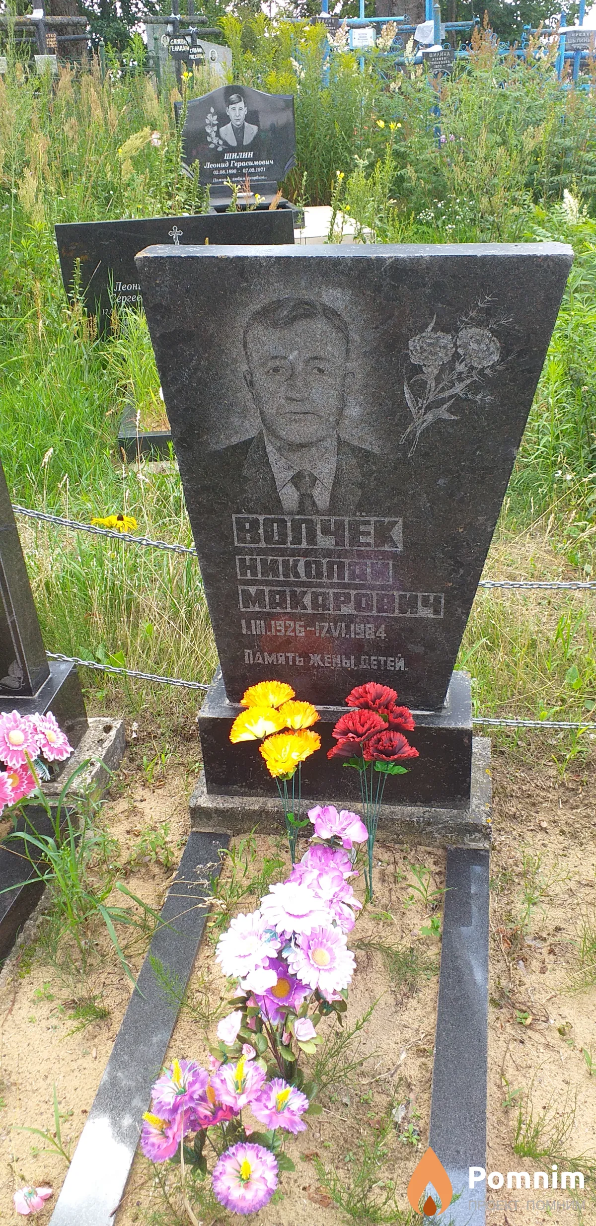 Волчек Николай Макарович
