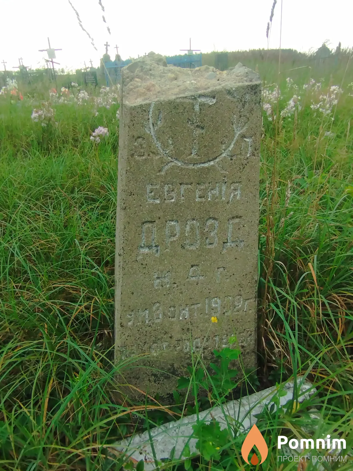 Дрозд Евгенiя