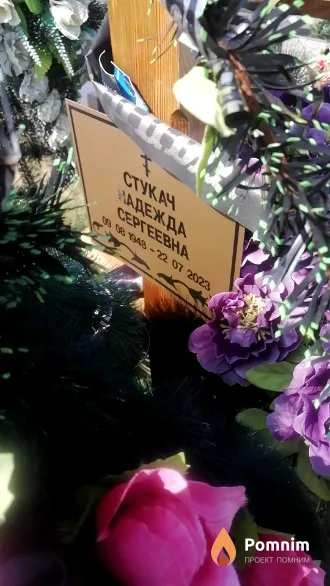 Стукач Надежда Сергеевна