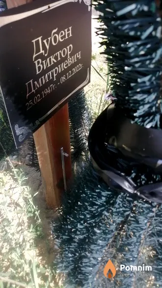 Дубен Виктор Дмитриевич