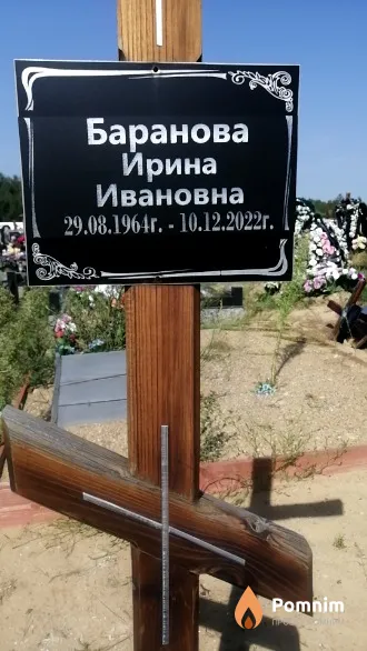 Баранова Ирина Ивановна