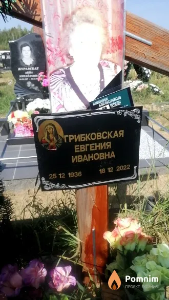 Грибковская Евгения Ивановна