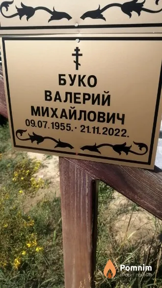 Буко Валерий Михайлович