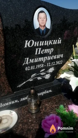 Юницкий Петр Дмитриевич