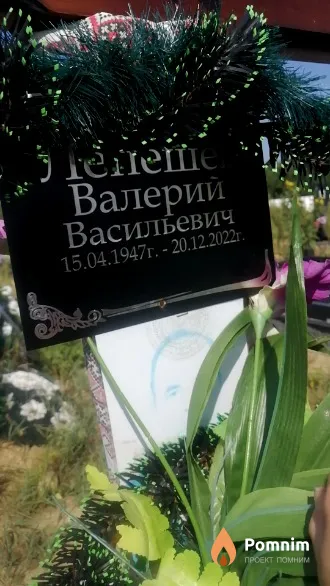 Лепеше Валерий Васильевич