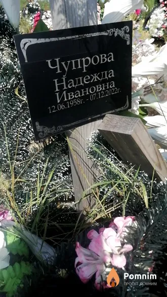 Чупрова Надежда Ивановна