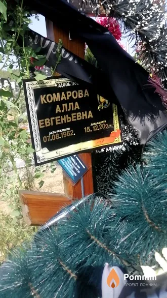 Комарова Алла Евгеньевна