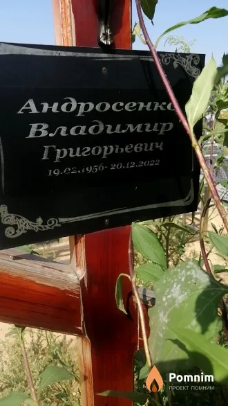Андросенко Владимир Григорьевич