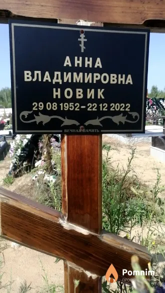 Новик Анна Владимировна