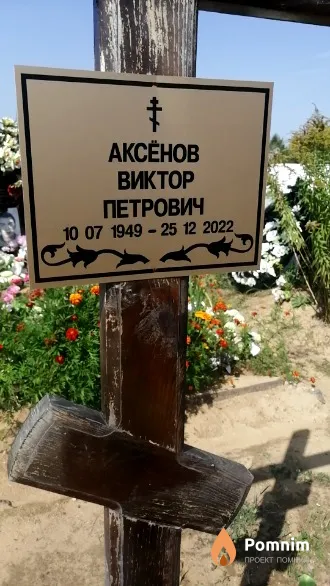 Аксёнов Виктор Петрович