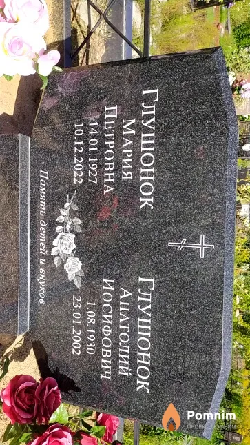 Глушонок Мария Петровна